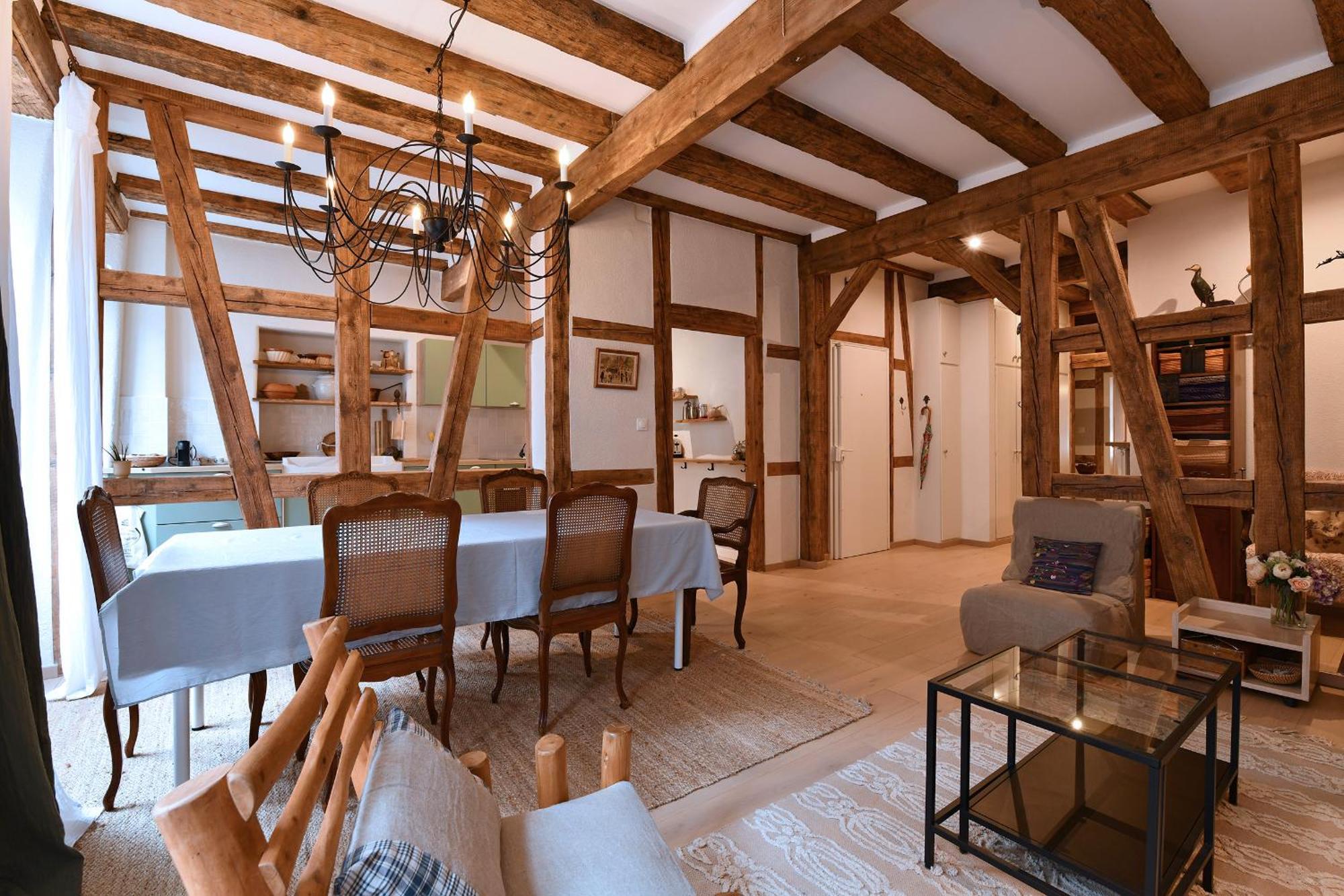 L'Harmonie Des Tanneurs Lägenhet Colmar Exteriör bild