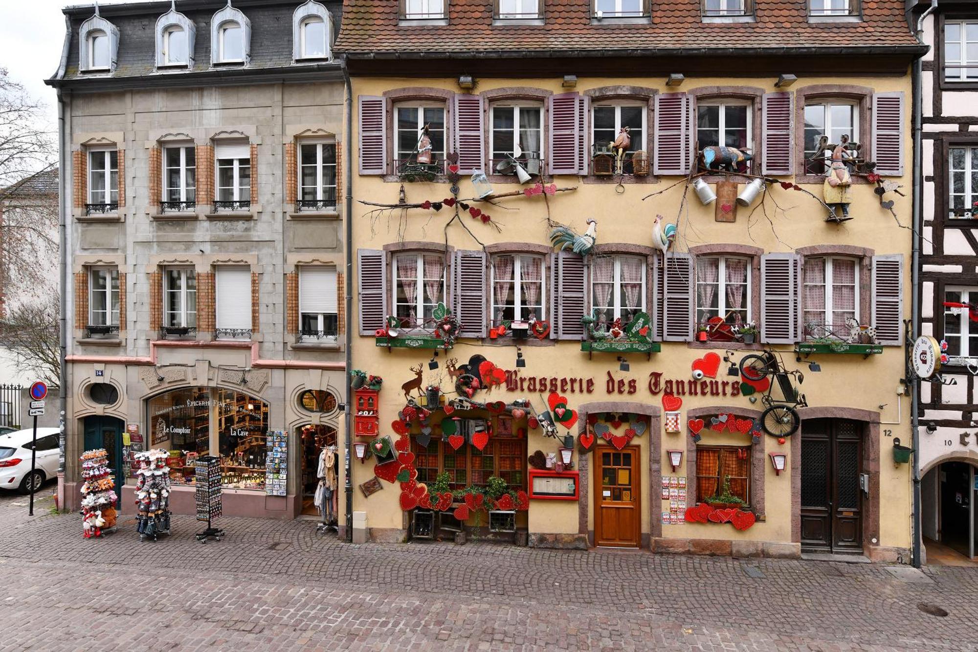L'Harmonie Des Tanneurs Lägenhet Colmar Exteriör bild